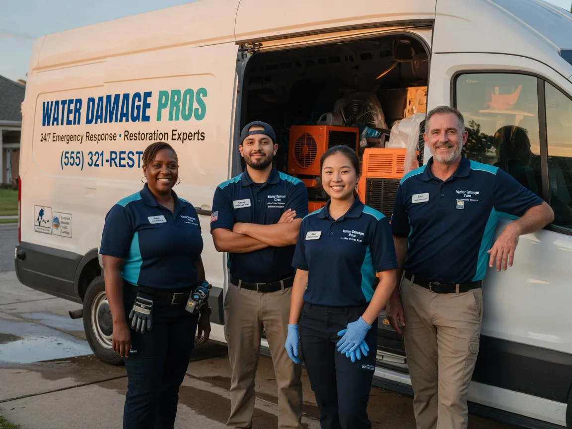 Water Damage Restoration company in Alum Bridge, WV