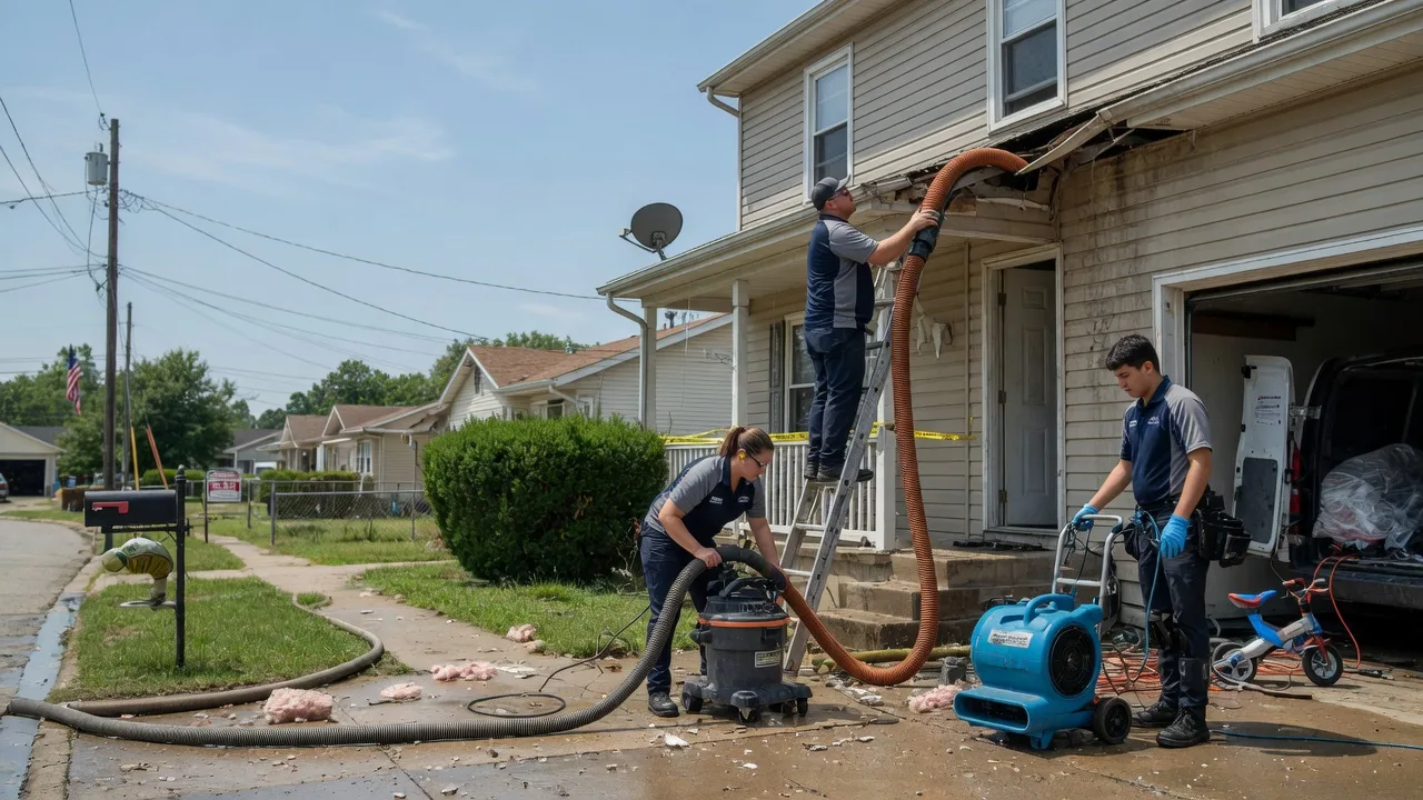 Water Damage Restoration in Alum Bridge, WV near me